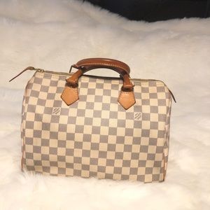 Louis Vuitton Speedy Azur in 30